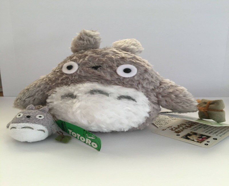 Charm and Fantasy: Totoro Plushies for Fans of All Ages