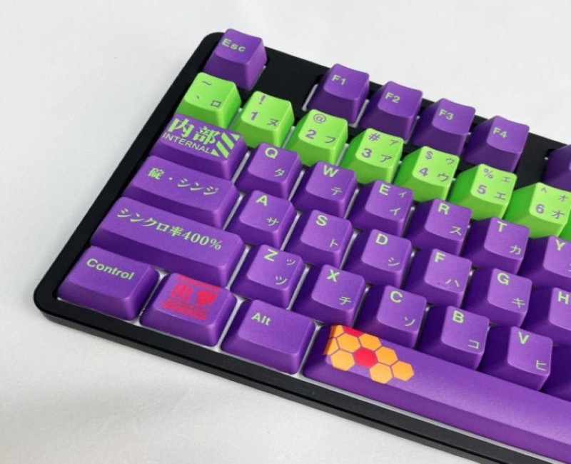 Anime Artistry in Every Press: Discover Unique Keycaps