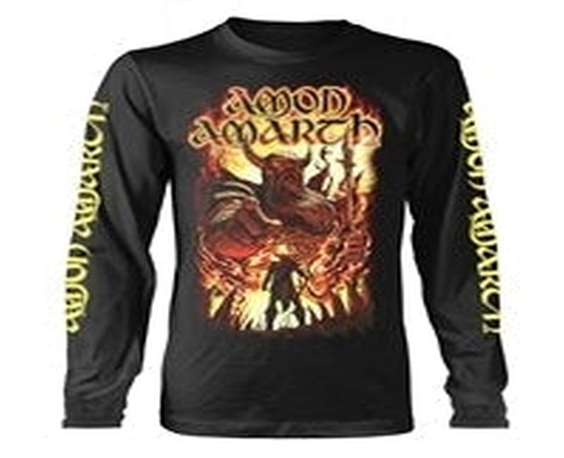 Conquer the Battlefields: Official Amon Amarth Merch Collection